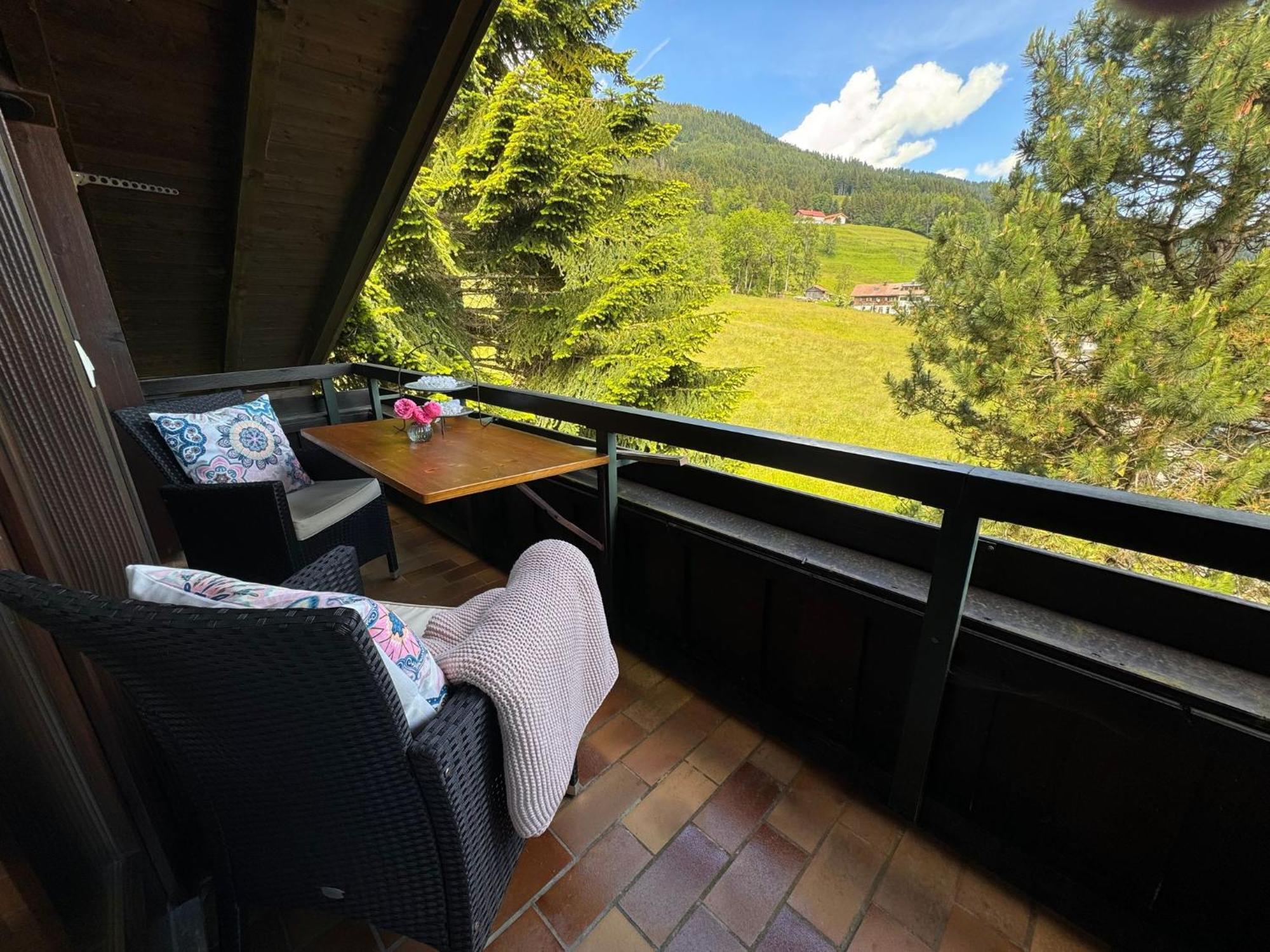 Bergliebe Appartement Kierwang Buitenkant foto