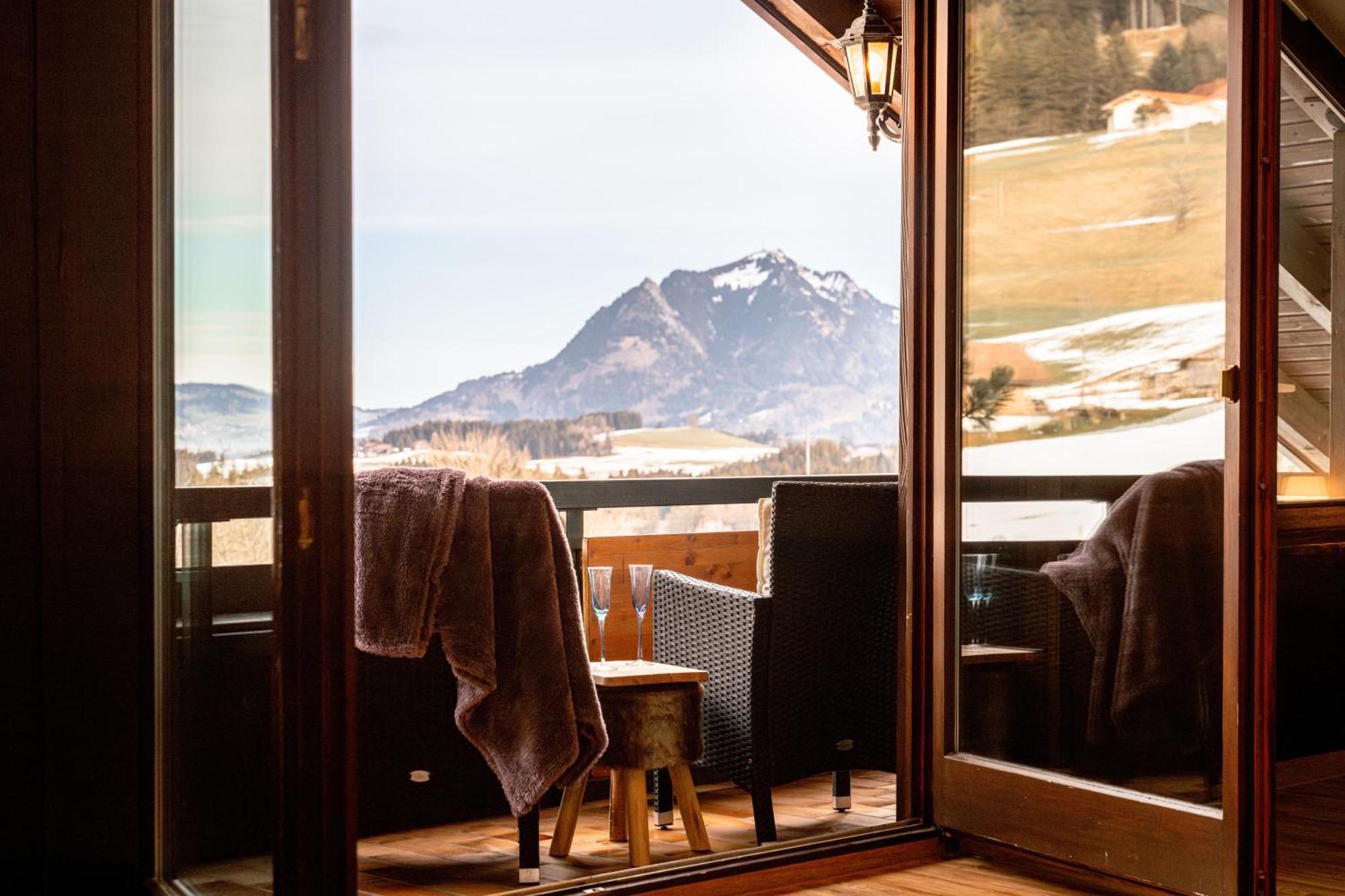 Bergliebe Appartement Kierwang Buitenkant foto