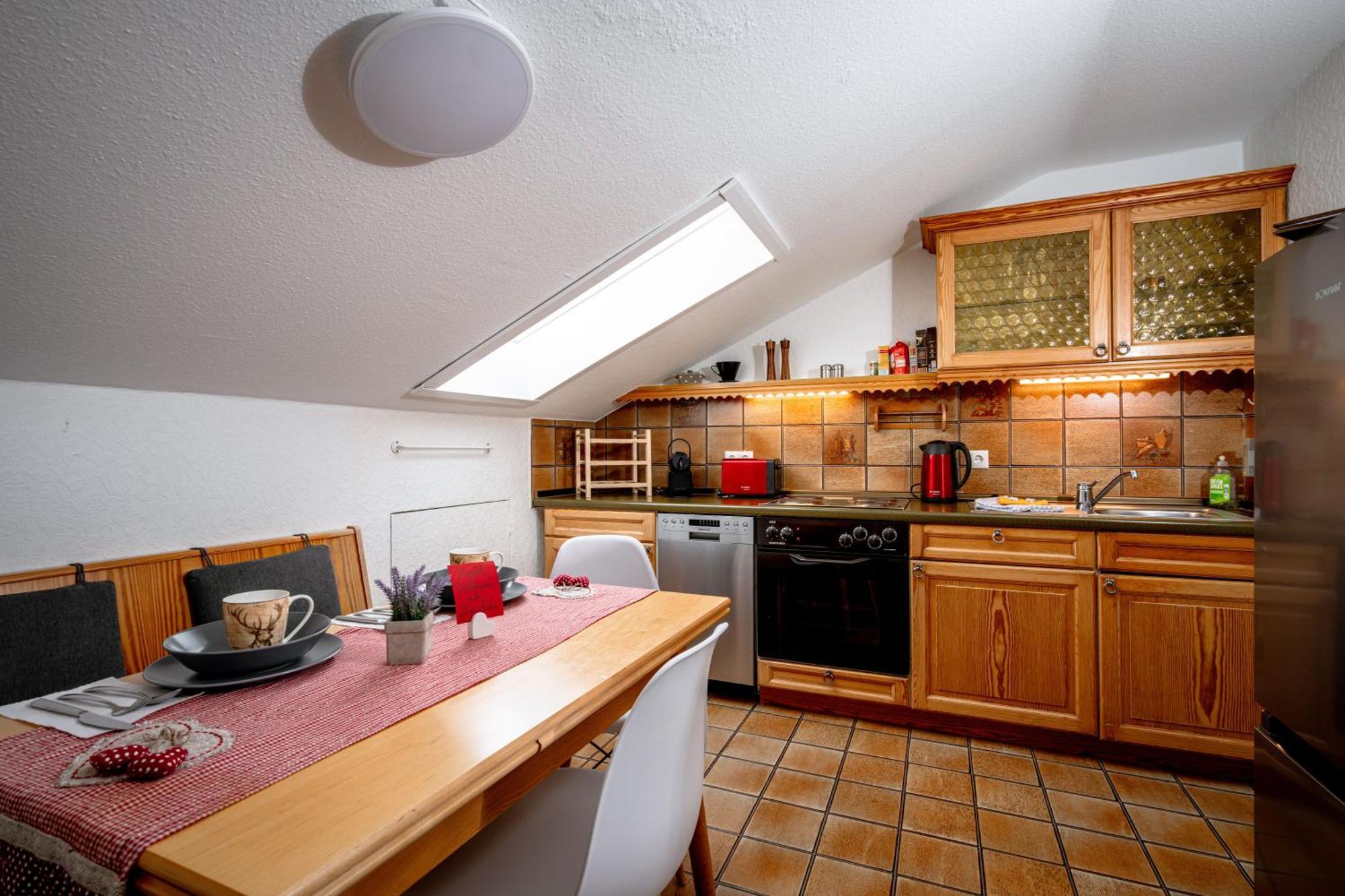 Bergliebe Appartement Kierwang Buitenkant foto