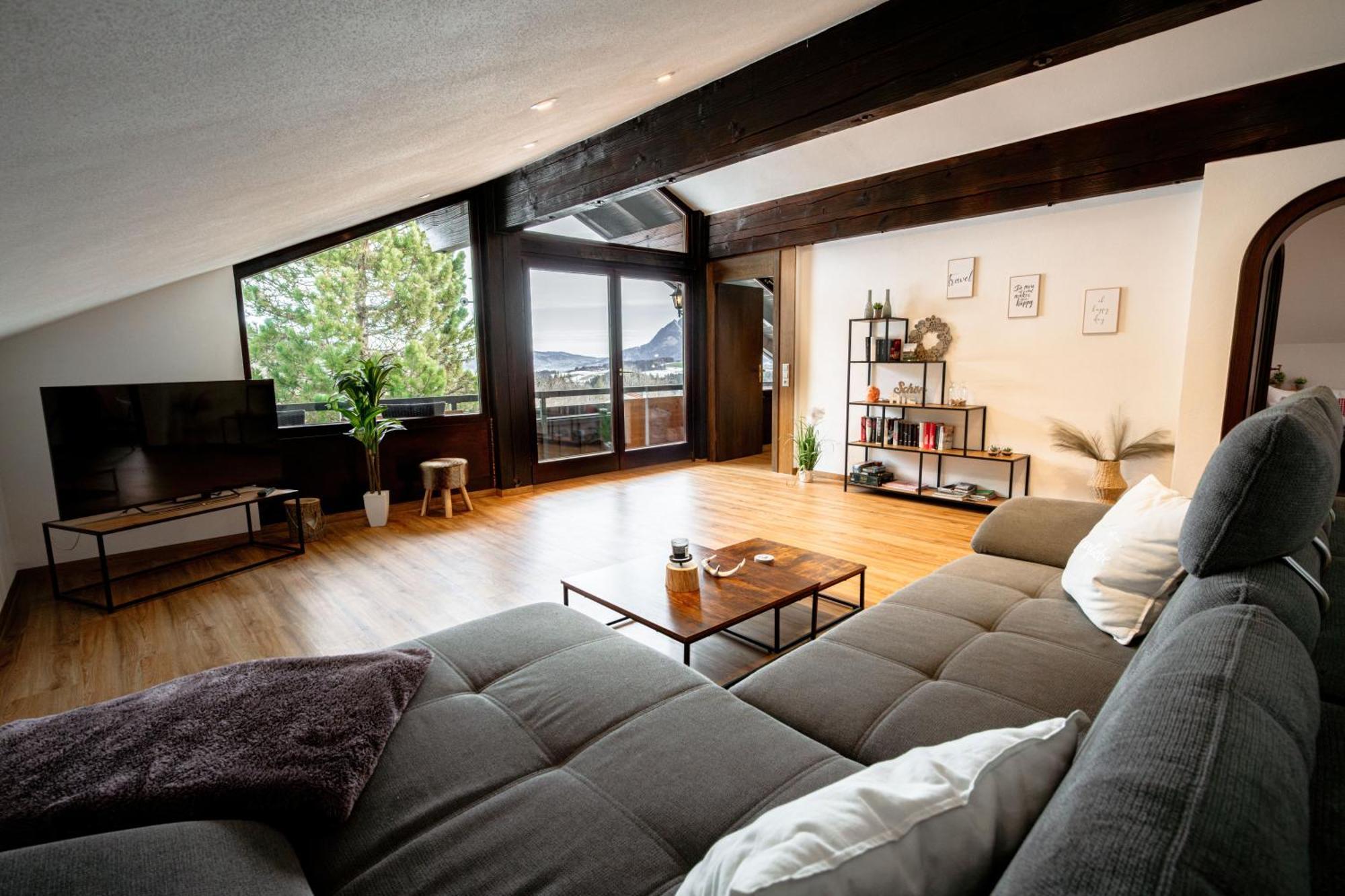 Bergliebe Appartement Kierwang Buitenkant foto